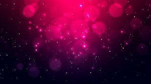 Анимированный абстрактный темны фон: Красные частицы