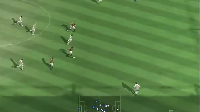 FIFA Soccer 09 PlayStation 2 Gameplay - AC Milan Vs. Roma