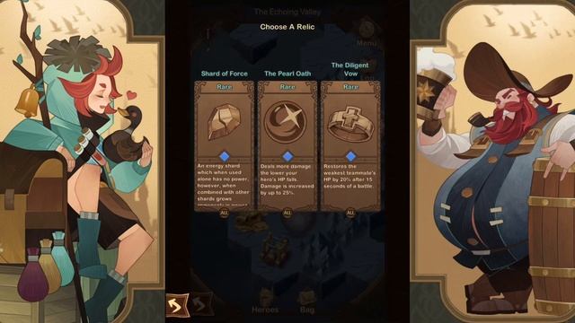 THE ECHOING VALLEY - WANDERING BALLOON! [AFK ARENA GUIDE] смотреть онлайн