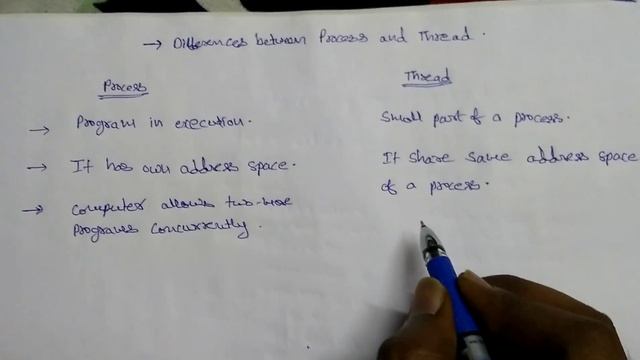 Difference between Process and Thread | process vs thread | interview questions смотреть онлайн