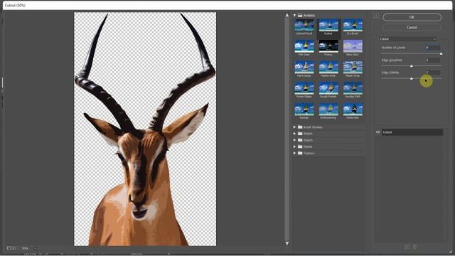 How to Convert Image to Vector in Photoshop & Illustrator смотреть онлайн