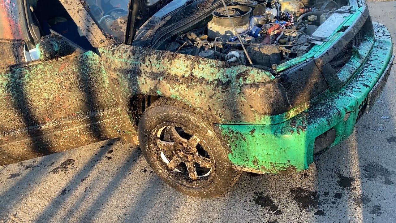 Под страхом гидроудара / Субару по метру воды, рейд за джипами смотреть онлайн