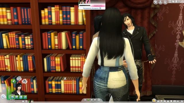 The Sims 4: Vampire the Masquerade - серия #1 Начало истории смотреть онлайн