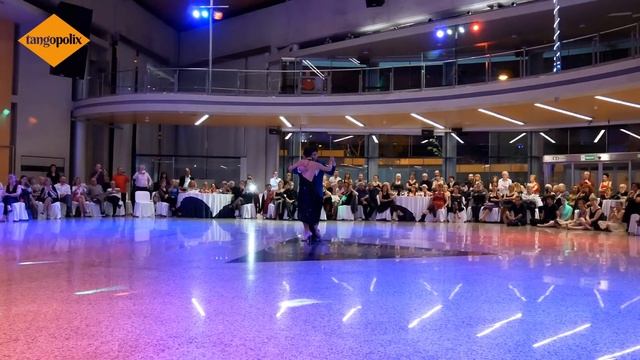 3/4 - Max Van De Voorde & Solange Acosta @ Benidorm Tango Festival