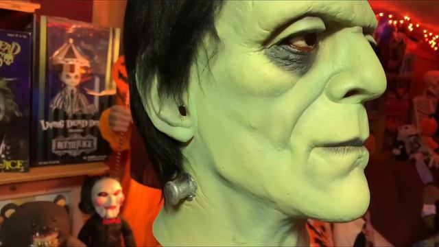 Trick or treat studios Boris Karloff Frankenstein Mask Universal monsters смотреть онлайн