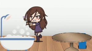 "Моя сестра думает что я её мама" 5 часть Gacha life