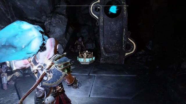 God of War The Mountain LORE MARKER Glitched / Bug October 2019. смотреть онлайн