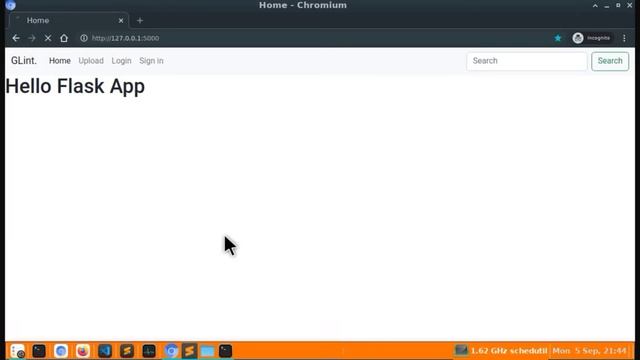 Flask with Bootstrap Header | Flask Project смотреть онлайн
