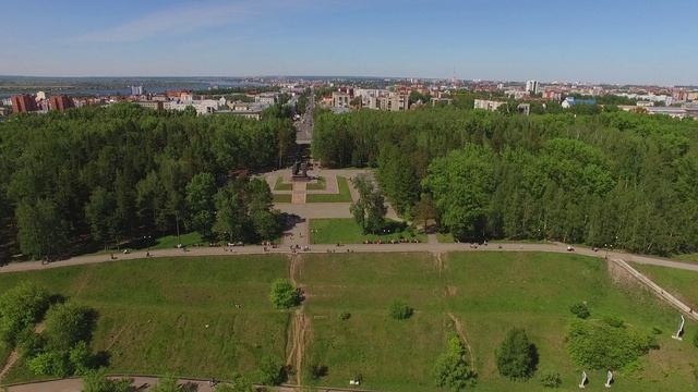 Лагерный сад. Томск