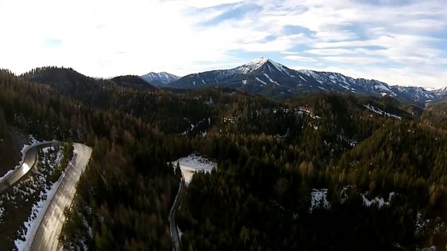 DJI Phantom 2 Vision auf 1000m Seehöhe смотреть онлайн