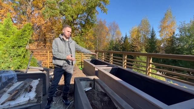 Изготовили кашпо. Поднимаем на втрой этаж | Твой Сад смотреть онлайн