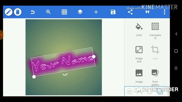 Как сделать неоновое интро без фотошопа только PixelLad+KineMaster. смотреть онлайн