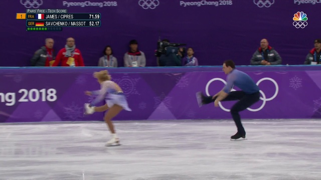 Savchenko/Massot - FS OG2018 смотреть онлайн