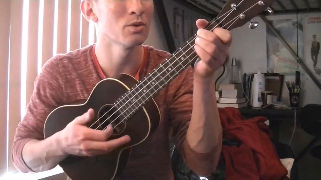 Louis Armstrong - What a Wonderful World - Ukulele Tutorial смотреть онлайн