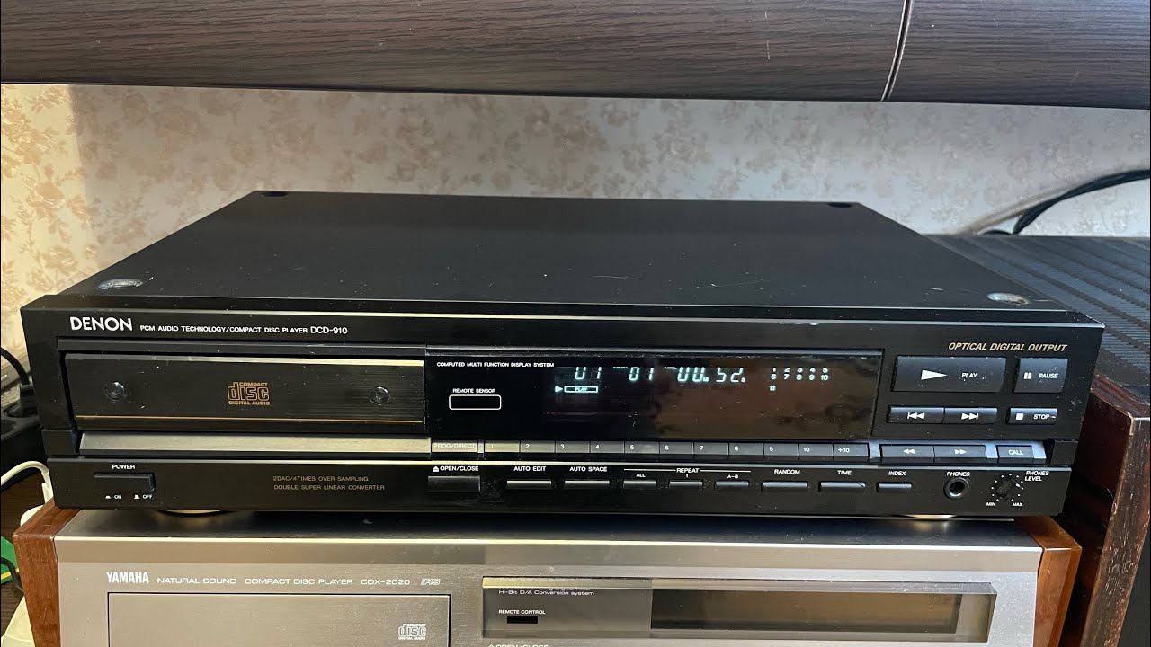 Denon DCD-910