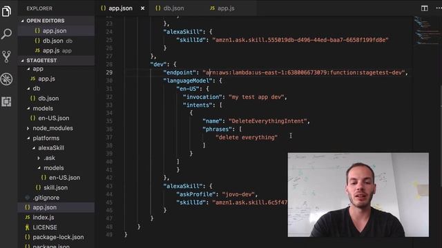 How to add DynamoDB as database in your Alexa Skill and Google Action смотреть онлайн