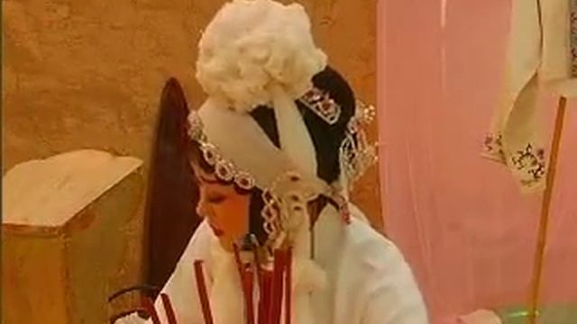 Chinese Opera Of Xian Shaanxi China. Qinqiang 秦腔 河灣洗衣