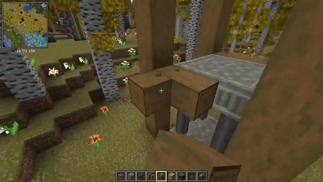 как построить автоматическую пушку с модом Create Big Cannons #майнкрафт  #create #minecraft #mods