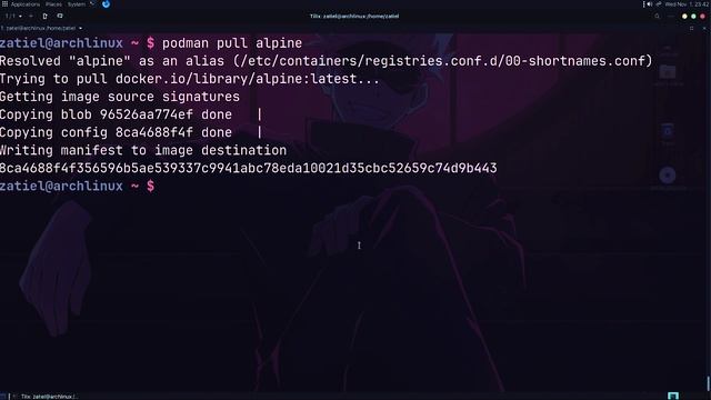 Como Instalar Podman En Arch Linux | CORRECTAMENTE смотреть онлайн
