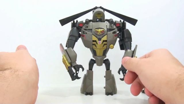Video Review of the Transformers Animated: Blackout смотреть онлайн