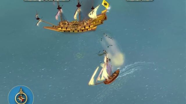 Sid Meier's Pirates! The Treasure Fleet + 1 Treasure Galleon + 1 Fast Galleon (Swashbuckler) HD смотреть онлайн