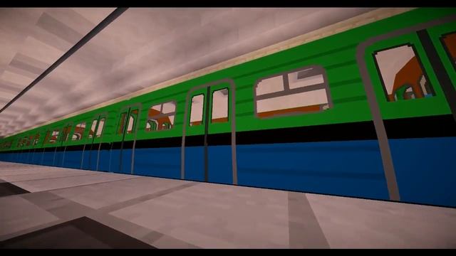 РОССИЙСКИЕ ПОЕЗДА МЕТРО В МАЙНКРАФТ (TRAINCRAFT) MOSCOW METROPACK TRAILER смотреть онлайн