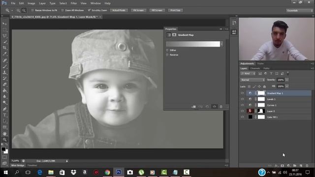 Photoshop Low Key Efekti | Fotoğraf Düzenleme Eğitimi смотреть онлайн