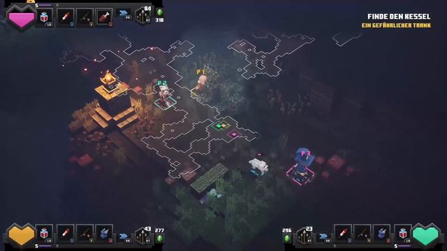 LIVE Minecraft Dungeons | Multiplayer смотреть онлайн