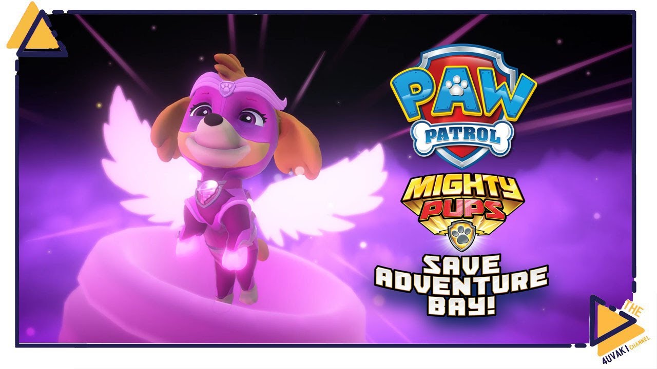 Щенячий патруль Paw patrol МЕГАЩЕНКИ 4