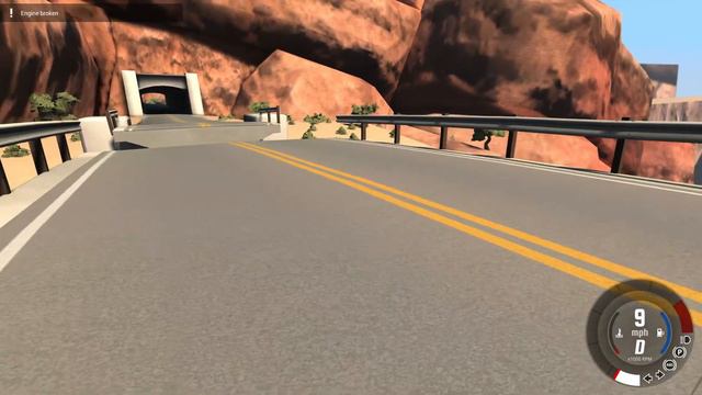 BeamNG drive bridge jump fails wins смотреть онлайн