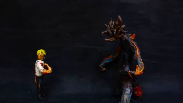 Человек бензо пила -- Паша Кулевцов -- Сквирел смотреть онлайн