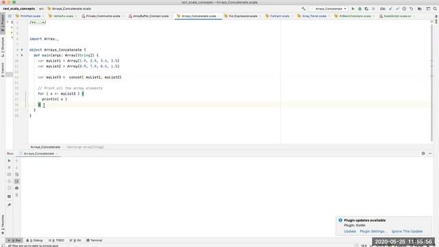 Arrays concat смотреть онлайн
