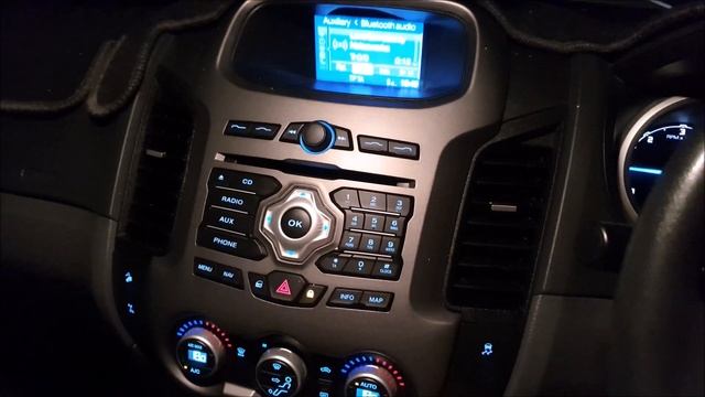 2014 Ford Ranger XLT Night Interior смотреть онлайн