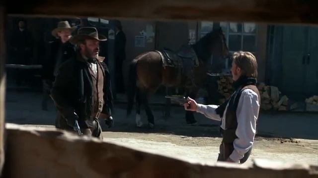 Билли Кид. "Подыхай шериф Бредди, подыхай сволочь " смотреть онлайн