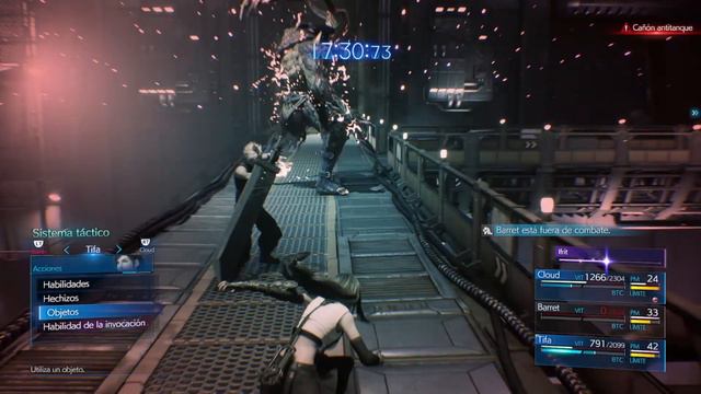 Final Fantasy 7 Remake # 3 (PC Steam) смотреть онлайн