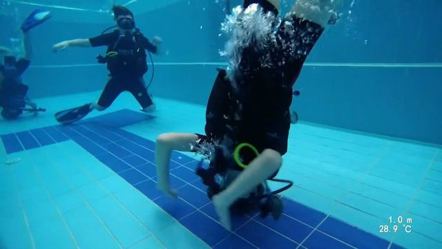 Дайвинг с DreamCamp Belarus - международный детский лагерь.