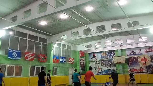 Волейбол в Лунёво 27 января 2018 г. смотреть онлайн