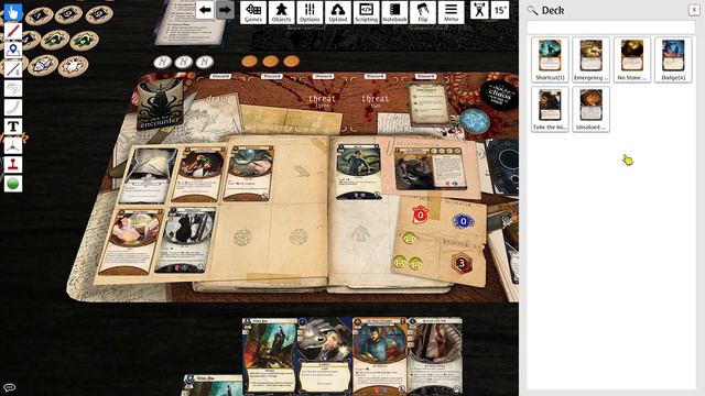 Arkham Horror Card Game: Joe Diamond Investigates the Approaching Storm (Scenario 1 Plot Uncovered) смотреть онлайн