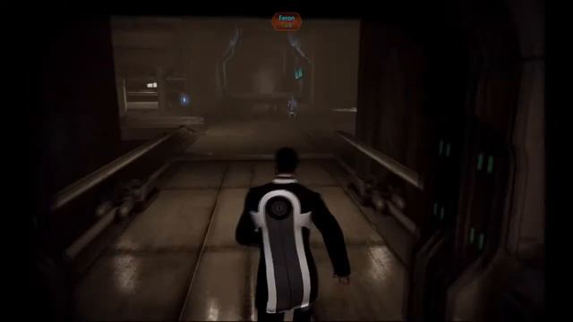 Mass Effect 2 - Shadow Broker Base Tour смотреть онлайн
