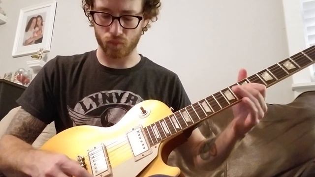 Guitar Demo 2006 Gibson Custom Shop Les Paul R7 VOS смотреть онлайн