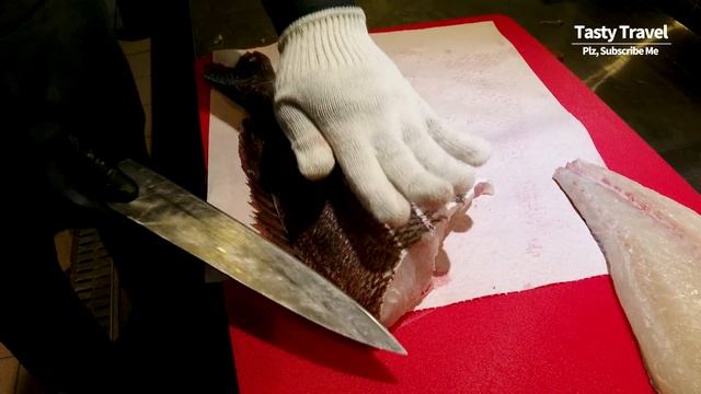 연 매출 20억, 역대급 생선회, 16kg대왕 문어, 참치, 연어, 도미, Amazing Seafood Sashimi, Giant Octopus, Fish Fillet Skill