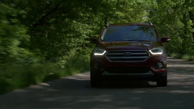 2017 Ford Escape Driving Video | AutoMotoTV смотреть онлайн