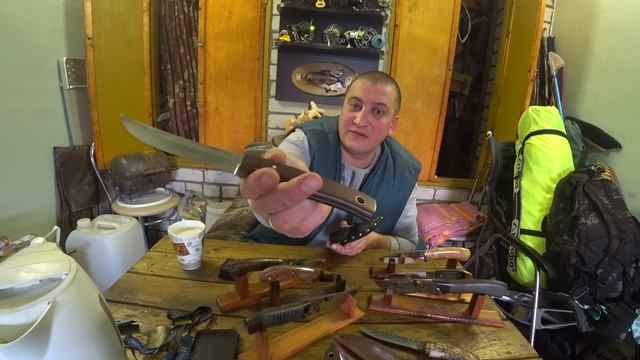 КОПЧУ ЛЕЩА||МОЯ КОЛЛЕКЦИЯ НОЖЕЙ||УБОРКА В ГАРАЖЕ смотреть онлайн