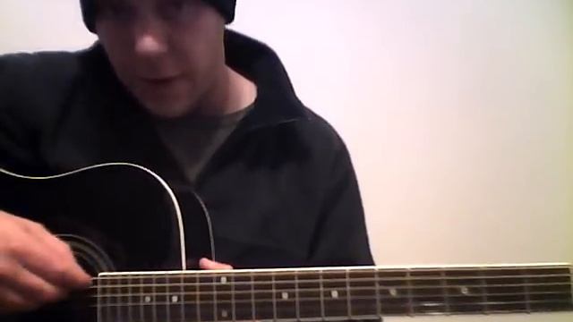 How to Play Heart Shaped Box on acoustic guitar Intro and Verses смотреть онлайн