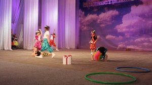 ТАНЕЦ КЛОУНОВ "СЮРПРИЗ"