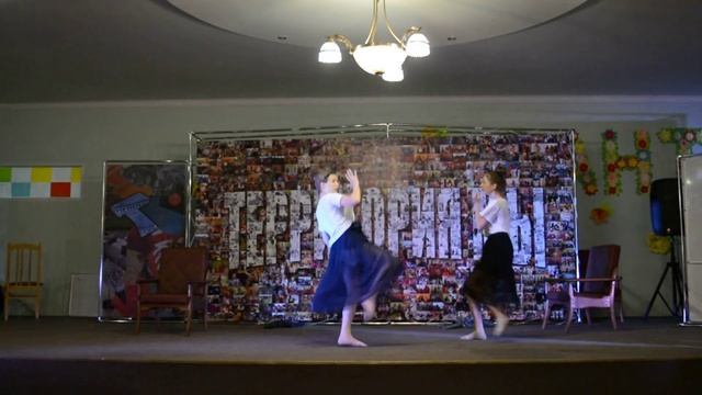 ТМ | Танцы со звездами #5| Мубаракзянова Сабина и Мазуркевич Екатерина | ЛЕТО 2018 | 6-я смена смотреть онлайн