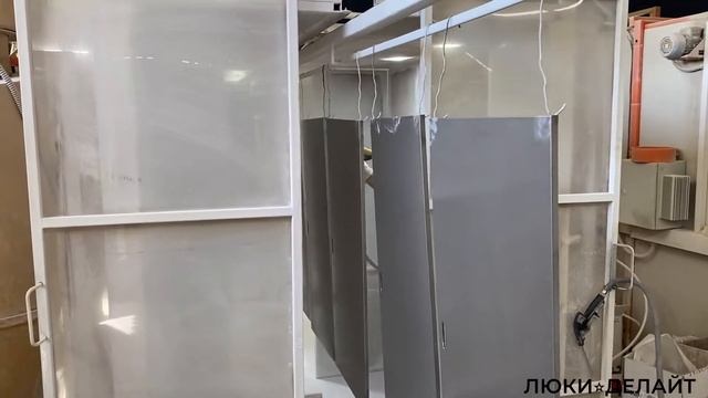 ЛЮКИ⭐ДЕЛАЙТ - Процесс изготовления Сантехнических люков. смотреть онлайн