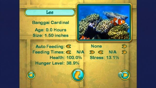 Fantasy Aquarium World ... (Wii) Gameplay смотреть онлайн