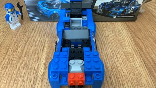 Lego Stop Motion - Building Chevrolet Camaro ZL1 смотреть онлайн