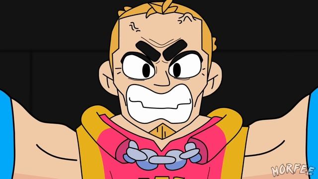 BRAWL STARS ANIMATION - GROM ORIGIN ( PART 2 ) смотреть онлайн